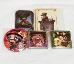 第五人格 カウボーイ 缶バッジまとめ売り - メルカリ