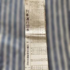 近鉄 列車運行図表 平成13.3.22改正 - メルカリ