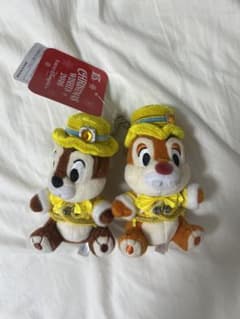 칩과 데일 크리스마스 위시 2016 열쇠 고리 봉제 인형