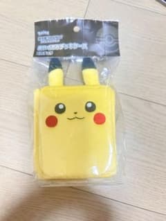 ポケモンカードゲーム ぬいぐるみデッキケース ピカチュウのサムネイル