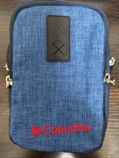 Columbia コロンビア アウトドアポーチ ブルーのサムネイル