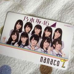 乃木坂46 nanacoカードのサムネイル