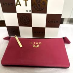 アタオ アネット お財布ポーチ - メルカリ