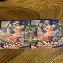 フュージョンアーツシュリンク付き2箱、ミュウv sa 1枚のサムネイル
