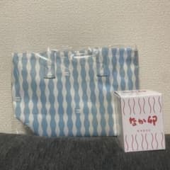 なか卯 福袋2025★巾着バッグ 湯呑みのサムネイル