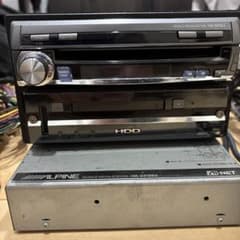 ALPINE カーナビ　IVA-D310EU NVA-HD55 ALPINE カーナビ IVA-D310EU NVA-HD55 - メルカリ
