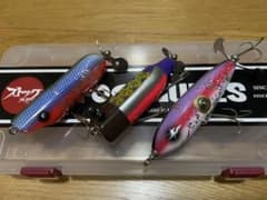 ストックルアー　3個セットのサムネイル