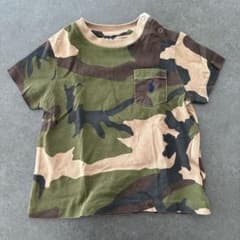 Ralph Lauren 迷彩柄Tシャツ12M 80cmのサムネイル