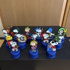 スヌーピー PEPSI ボトルキャップ 14個セットのサムネイル