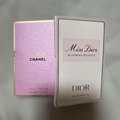 CHANEL CHANCE DIOR 香水 サンプルセット - メルカリ