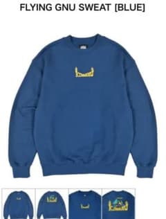King Gnu スウェット FLYING GNU SWEAT [BLUE]のサムネイル
