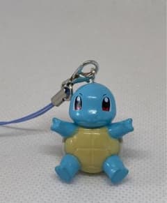 ポケモン ゼニガメ フィギュア キーホルダーwater