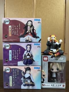 鬼滅の刃 プレミアムちょこのせフィギュアのサムネイル