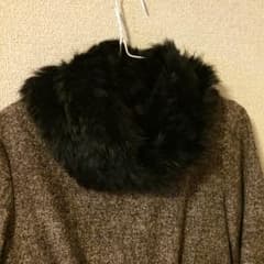 hachi様専用☆ラビットファー☆スヌードのサムネイル
