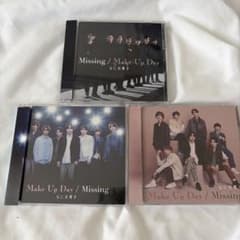 なにわ男子 Makeupday・Missing 3形態のサムネイル
