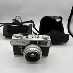 ⭐️MINOLTA HI-MATIC E フィルムカメラ 動作未確認 - メルカリ