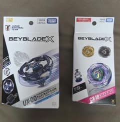 BEYBLADE X UX-00 CX-18 2点セット - メルカリ
