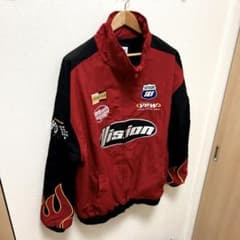 Vision Street Wear ナイロンレーシングジャケット LL - メルカリ