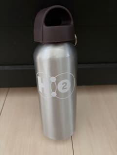 H2Oロゴ ステンレスボトル 水筒のサムネイル