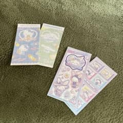 サンリオキャラクターズ きゃらくたぶるステッカーズ Vol.7 の中のサムネイル