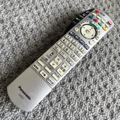 Panasonic テレビ用リモコン CATV対応 EUR7663Z20 - メルカリ