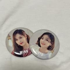 twicelights 缶バッジ ミナ ジヒョのサムネイル
