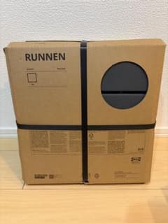ほ*離様 IKEA RUNNEN フロアデッキ ダークグレー 計16枚＋αのサムネイル