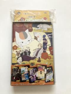 나츠메 친구장 냥코 선생님 오리지널 아트 트럼프
