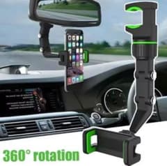 車用 スマホホルダー スマホスタンド ルームミラー iPhone タブレットのサムネイル