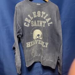 SAINT MICHAEL 21AW スカルプリントスウェットのサムネイル