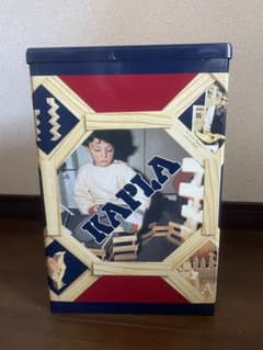 【送料無料】KAPLA 木製ブロックセット 200ピースのサムネイル