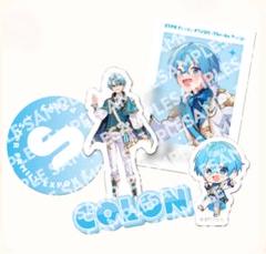 STPR ThanksPartyくじ ポスター ころん ころんくん Thanks Partyくじ ステッカーセット 実写クリア