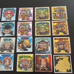 ワンピース　ビックリマンシールのサムネイル