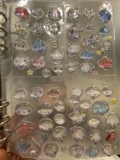 ぷっくりシール ステッカー あわわちゃんのサムネイル