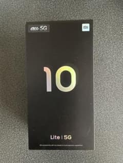 【未使用】SIMロック解除済 Xiaomi Mi 10 Lite 5Gのサムネイル