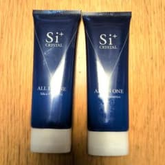 Si+ クリスタルジェルクリーム オールインワン2本セット - メルカリ