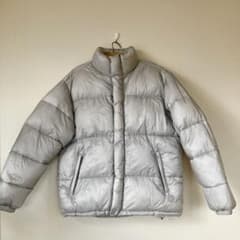 【新品】ZARA ダウンジャケット 中綿ジャケット パフジャケット Lサイズのサムネイル