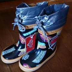 ニモ様専用 カーズ 防寒長靴のサムネイル