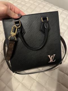 美品☆ルイヴィトン エピ サックプラBB 黒 2way ショルダーバッグ
