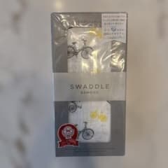 NEWCASTLE CLASSICS バンブーおくるみ 自転車柄のサムネイル