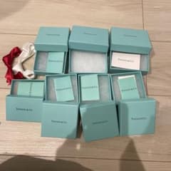 ティファニー Tiffany 空箱 セット - メルカリ