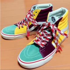 VANS スニーカー アシンメトリーのサムネイル