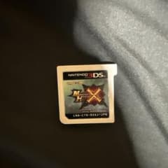 モンスターハンタークロス 3DS ソフトのサムネイル