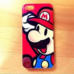 スーパーマリオ iphone5 カバーのサムネイル