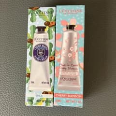 L'OCCITANE ハンドクリーム 2本セット シア チェリーブロッサムのサムネイル
