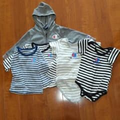 ☆しまむら チャンピオン ベビー 90 男の子 まとめ売り☆のサムネイル