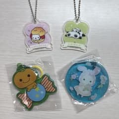サンエックスユニバース ぷっくりクリアマーカーアクセサリー アクリルキーホルダーのサムネイル