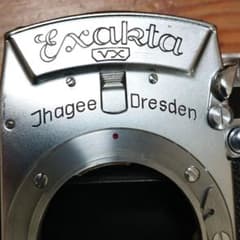 ihagee exakta VX おまけ ゾナー アイレベルファインダーなどのサムネイル