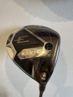 キャロウェイ ELYTE ドライバー ヘッド 10.5度 超メルカリ市 キャロウェイ ELYTE エリート ドライバー 10.5度 ヘッドのみ - メルカリ