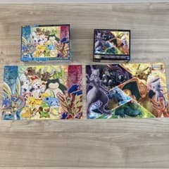 ジグソーパズル2点セット、ポケットモンスターのサムネイル